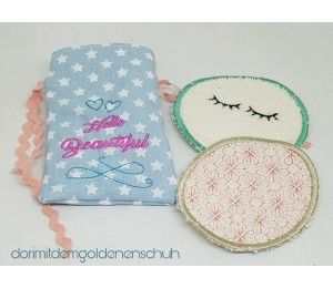 ITH Stickserie - Beauty Beutel